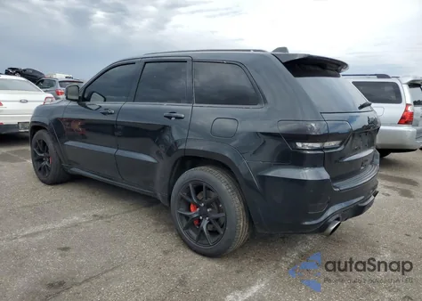 2014 Jeep Grand Cherokee Srt-8 z USA, uszkodzony, nr VIN 1C4RJFDJ4EC169759